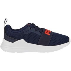 Puma sportiniai batai berniukams Wired run ps SW857671.2682, mėlyni kaina ir informacija | Sportiniai batai vaikams | pigu.lt