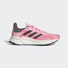 Bėgimo bateliai moterims Adidas Solarboost 4 W GX6694, rožiniai цена и информация | Спортивная обувь, кроссовки для женщин | pigu.lt