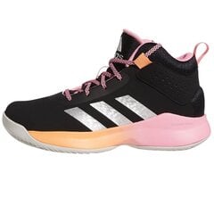 Adidas batai mergaitėms Cross em up 5 k wide SW866170.2679, juodi kaina ir informacija | Sportiniai batai vaikams | pigu.lt