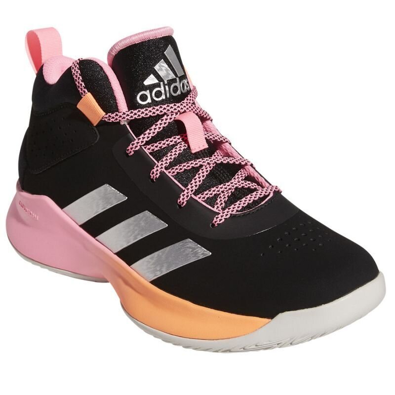 Adidas batai mergaitėms Cross em up 5 k wide SW866170.2679, juodi kaina ir informacija | Sportiniai batai vaikams | pigu.lt