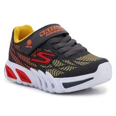 Sportiniai batai vaikams Skechers S Lights Flex Glow Elite Vorlo SW8664678136, juodi kaina ir informacija | Sportiniai batai vaikams | pigu.lt