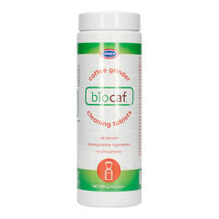 Urnex Biocaf - Таблетки для чистки кофемолки - 430г цена и информация | Очистители | pigu.lt