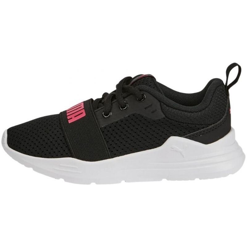 Puma sportiniai batai mergaitėms Wired run ps SW866858.2682, juodi kaina ir informacija | Sportiniai batai vaikams | pigu.lt