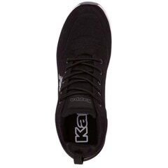 Kappa laisvalaikio batai vyrams Darou SW866868.1266, juodi цена и информация | Мужские ботинки | pigu.lt