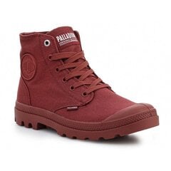 Laisvalaikio batai vyrams Palladium Mono Chrome Wax M 73089-658-M, raudoni цена и информация | Мужские кроссовки | pigu.lt