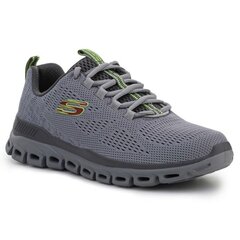 Laisvalaikio batai vyrams Skechers Glide sw867039.8160, pilki kaina ir informacija | Vyriški batai | pigu.lt