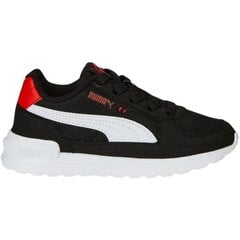 Puma sportiniai batai berniukams Graviton sc ps SW867140.2682, juodi kaina ir informacija | Sportiniai batai vaikams | pigu.lt