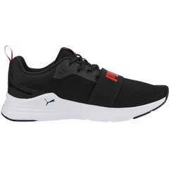 Sportiniai batai moterims Puma Wired Run 373015 21, juodi kaina ir informacija | Sportiniai bateliai, kedai moterims | pigu.lt