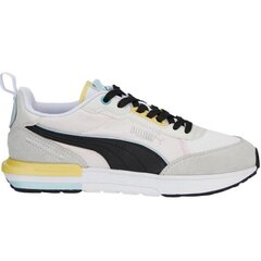 Laisvalaikio batai moterims Puma R22 W 383462 17, pilki kaina ir informacija | Sportiniai bateliai, kedai moterims | pigu.lt