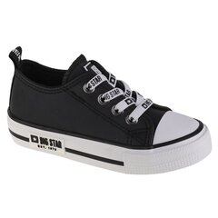 Sportiniai batai vaikams Big Star Shoes SW8695731273, juodi цена и информация | Детская спортивная обувь | pigu.lt