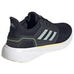Bėgimo bateliai moterims Adidas EQ19 Run W GY4730, juodi цена и информация | Спортивная обувь, кроссовки для женщин | pigu.lt