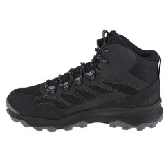 Žygio batai vyrams Merrell SW871254.2686, juodi цена и информация | Мужские ботинки | pigu.lt