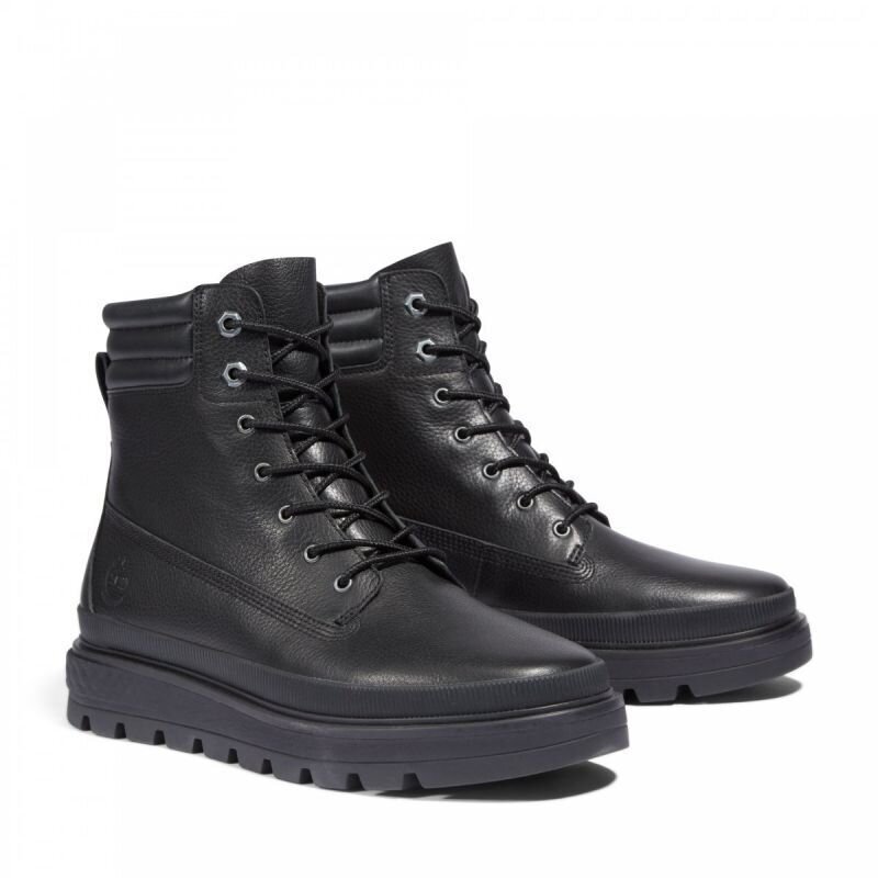 Aulinukai moterims Timberland Ray City 6 in Boot Wp W TB0A2JNY0151, juodi kaina ir informacija | Aulinukai, ilgaauliai batai moterims | pigu.lt