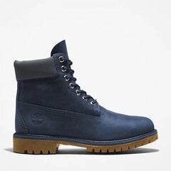 Auliniai batai vyrams Timberland 6 Premium sw871617.9529, mėlyni цена и информация | Мужские ботинки | pigu.lt