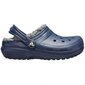 Crocs šlepetės vaikams Lined Clog sw872447.6867, mėlynos цена и информация | Šlepetės, kambario avalynė vaikams | pigu.lt