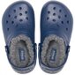 Crocs šlepetės vaikams Lined Clog sw872447.6867, mėlynos цена и информация | Šlepetės, kambario avalynė vaikams | pigu.lt