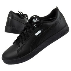 Laisvalaikio batai moterims Puma Smash W batai 365208 03, juodi цена и информация | Спортивная обувь, кроссовки для женщин | pigu.lt