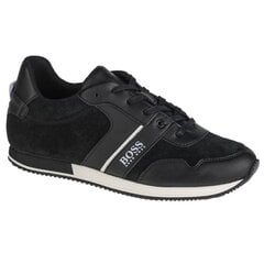 Sportiniai batai vaikams Boss SW8726772691, juodi kaina ir informacija | Sportiniai batai vaikams | pigu.lt