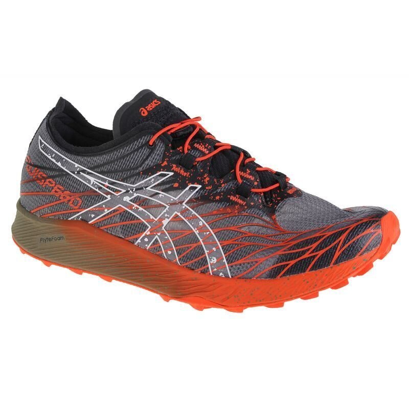 Sportiniai batai vyrams Asics Fujispeed M 1011B330-002, pilki kaina ir informacija | Kedai vyrams | pigu.lt