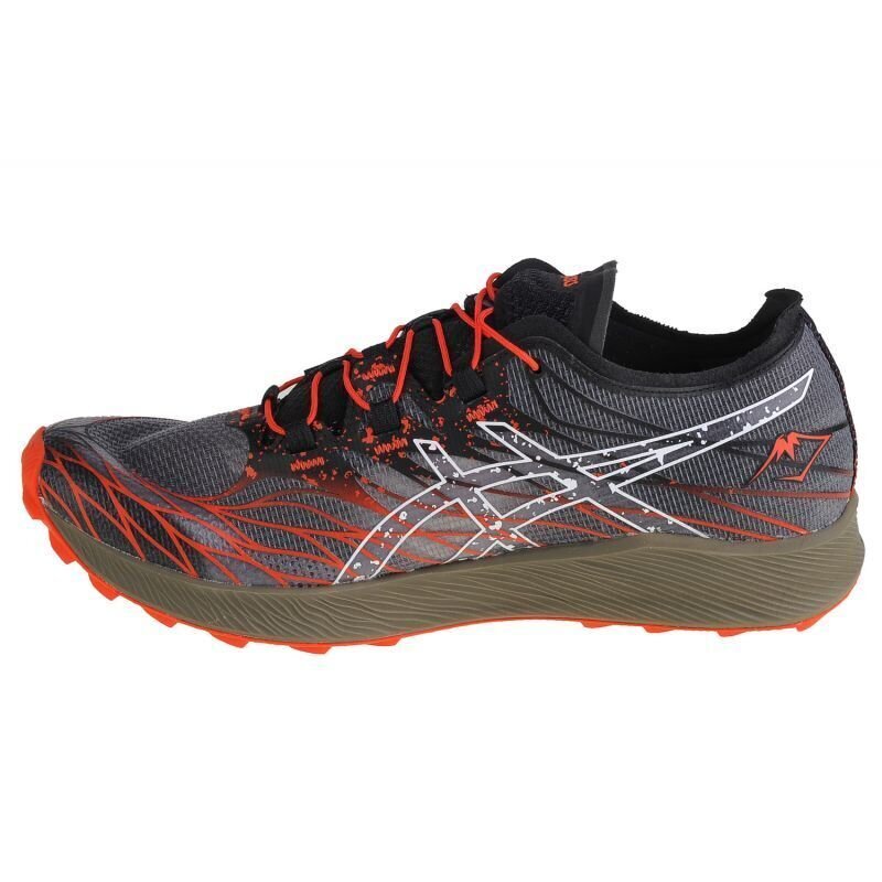 Sportiniai batai vyrams Asics Fujispeed M 1011B330-002, pilki kaina ir informacija | Kedai vyrams | pigu.lt