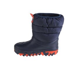 Aulinukai vaikams Crocs Classic Neo Puff Boot SW8740021301, mėlyni цена и информация | Детские сапоги | pigu.lt