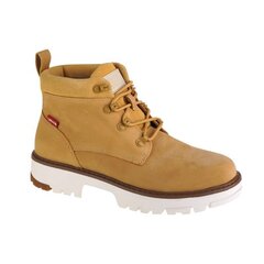 Levi's laisvalaikio batai moterims Solvi Ankle W 233618-932-74, geltoni цена и информация | Спортивная обувь, кроссовки для женщин | pigu.lt