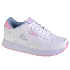 Laisvalaikio batai moterims Kappa SW874005.2678, balti цена и информация | Спортивная обувь, кроссовки для женщин | pigu.lt