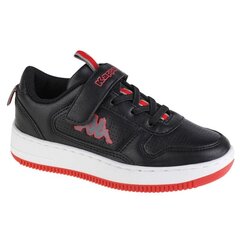 Laisvalaikio batai vaikams Kappa Fogo K sw874011.2689, juodi цена и информация | Детская спортивная обувь | pigu.lt