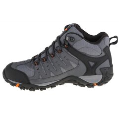 Žygio batai vyrams Merrell SW875547.8082, pilki цена и информация | Мужские ботинки | pigu.lt