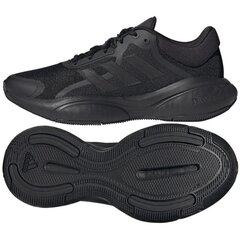 Bėgimo bateliai moterims Adidas Response W GW6661, juodi цена и информация | Спортивная обувь, кроссовки для женщин | pigu.lt