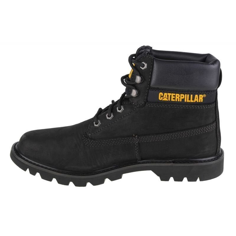 Aulinukai vyrams Caterpillar, juodi цена и информация | Vyriški batai | pigu.lt