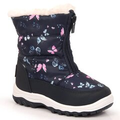 Sniego batai vaikams Big Star sw876378.1280, mėlyni цена и информация | Детская зимняя обувь | pigu.lt