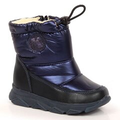 Sniego batai vaikams Kornecki sw876379.1278, mėlyni цена и информация | Детская зимняя обувь | pigu.lt