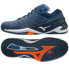 Sportiniai batai vyrams Mizuno Wave Stealth Neo M X1GA200021, mėlyni цена и информация | Кроссовки мужские | pigu.lt
