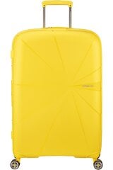 Didelis lagaminas American Tourister Starvibe Spinner Electric Lemon L 77 cm, geltonas kaina ir informacija | Lagaminai, kelioniniai krepšiai | pigu.lt