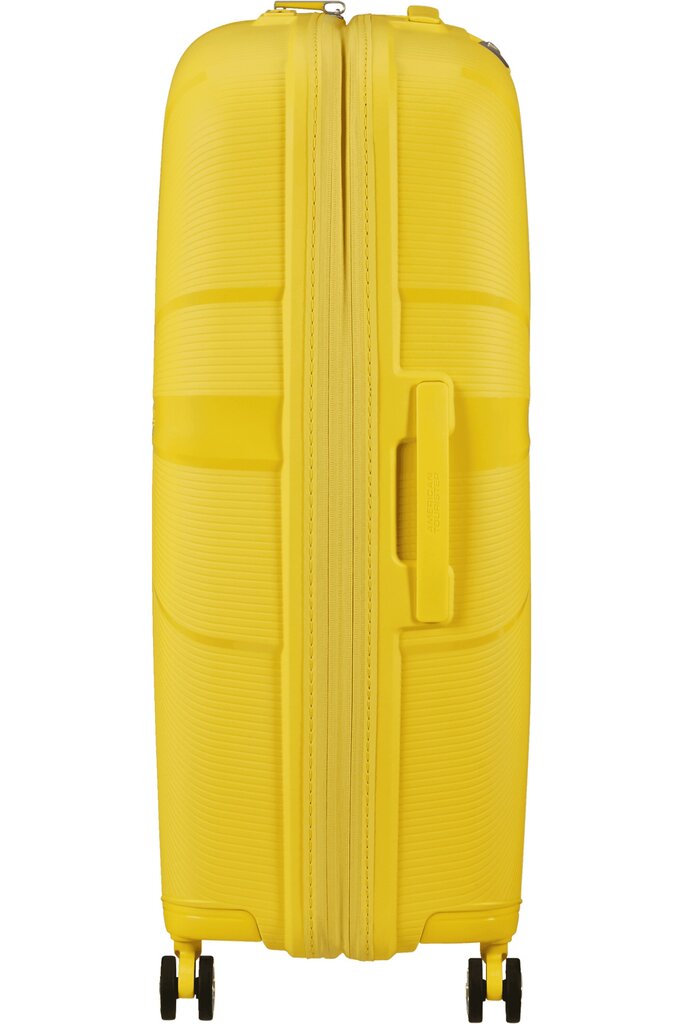 Didelis lagaminas American Tourister Starvibe Spinner Electric Lemon L 77 cm, geltonas kaina ir informacija | Lagaminai, kelioniniai krepšiai | pigu.lt