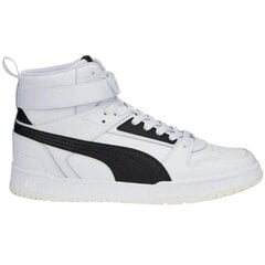 Puma laisvalaikio batai vyrams Rbd Game M SW877707.8075, balti цена и информация | Мужские ботинки | pigu.lt