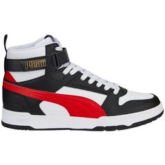 Sportiniai batai vyrams Puma Rbd Game M 385839 05, balti kaina ir informacija | Kedai vyrams | pigu.lt