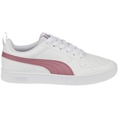 Sportiniai batai moterims Puma Rickie W 387607, balti цена и информация | Спортивная обувь, кроссовки для женщин | pigu.lt