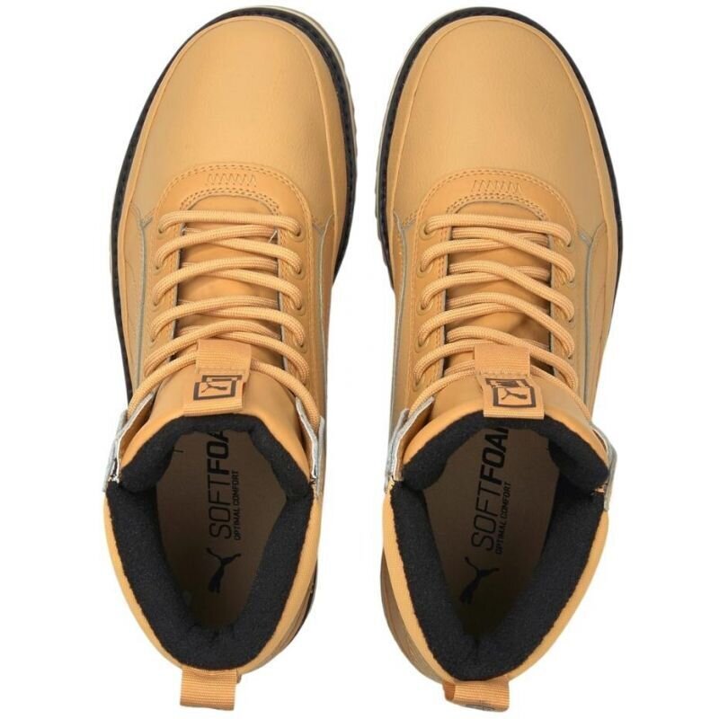 Laisvalaikio batai vyrams Puma Desierto v2 Wtr M 380754 03, smėlio spalvos kaina ir informacija | Vyriški batai | pigu.lt