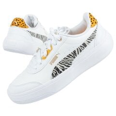 Laisvalaikio batai moterims Puma Tori Safari W 384933 01, balti цена и информация | Спортивная обувь, кроссовки для женщин | pigu.lt