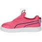 Puma sportiniai batai mergaitėms Courtflex v2 slip on ps SW878269.8083, rožiniai kaina ir informacija | Sportiniai batai vaikams | pigu.lt