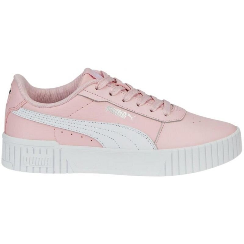 Puma sportiniai batai mergaitėms Carina 2.0 SW878270.2678, rožiniai цена и информация | Sportiniai batai vaikams | pigu.lt