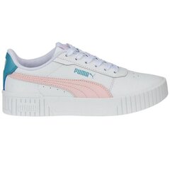 Laisvalaikio batas vaikams Puma Carina 2.0 sw878271.2677, balti цена и информация | Детская спортивная обувь | pigu.lt