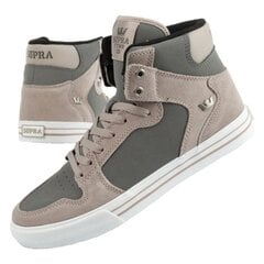 Laisvalaikio batai vyrms Supra Vaider 08206-290 sw878610.9516, pilki kaina ir informacija | Vyriški batai | pigu.lt