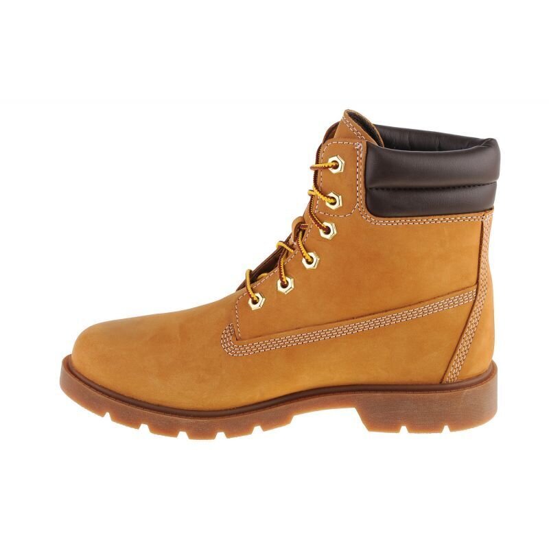 Aulinukai moterims Timberland Linden Woods 6 IN Boot W 0A2KXH, rudi kaina ir informacija | Aulinukai, ilgaauliai batai moterims | pigu.lt