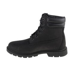 Aulinukai moterims Timberland Linden Woods 6 IN Boot W 0A2M28, juodi цена и информация | Женские сапоги | pigu.lt