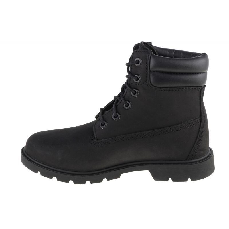 Aulinukai moterims Timberland Linden Woods 6 IN Boot W 0A2M28, juodi kaina ir informacija | Aulinukai, ilgaauliai batai moterims | pigu.lt