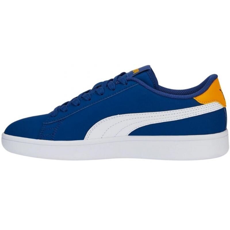 Puma sportiniai batai berniukams Smash v2 buck SW878966.2678, mėlyni kaina ir informacija | Sportiniai batai vaikams | pigu.lt