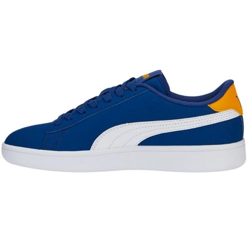 Puma sportiniai batai berniukams Smash v2 buck SW878966.2678, mėlyni цена и информация | Sportiniai batai vaikams | pigu.lt